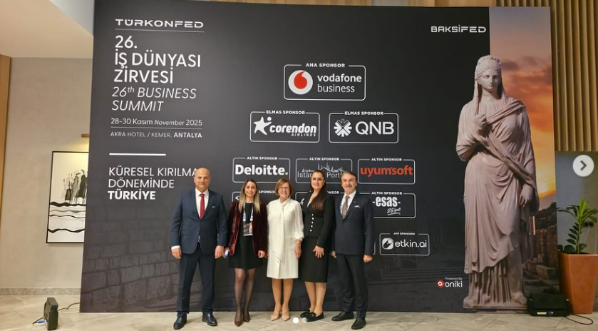 DOGÜNKAD, TÜRKONFED 26. İş Dünyası Zirvesi’ne Katılım Sağladı