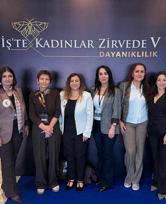 DOGÜNKAD, “5. İş’te Kadınlar Zirvede” Programına Katılım Sağladı