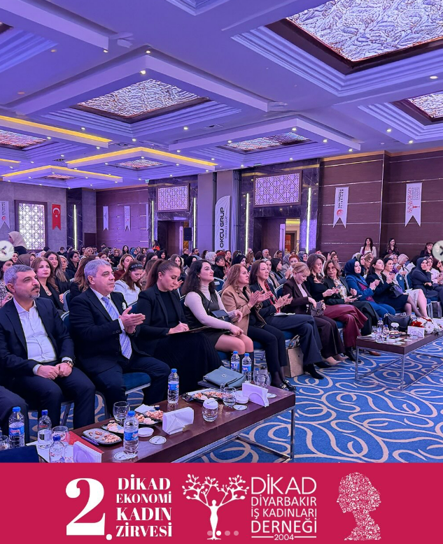 DOGÜNKAD, 2. Ekonomi Kadın Zirvesi’ne Katılım Sağladı